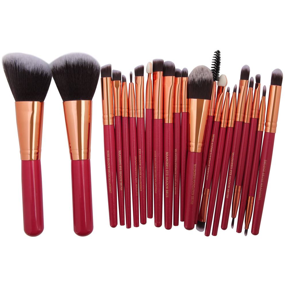 Oem&odm Professional 22pcs Wholesale Makeup Brushes Set Powder Foundation Highlight Eyebrow Eye Shadow Brushes Makeup